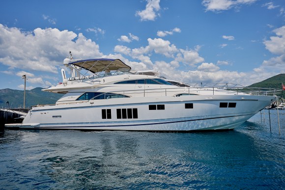 Fairline Squadron 78