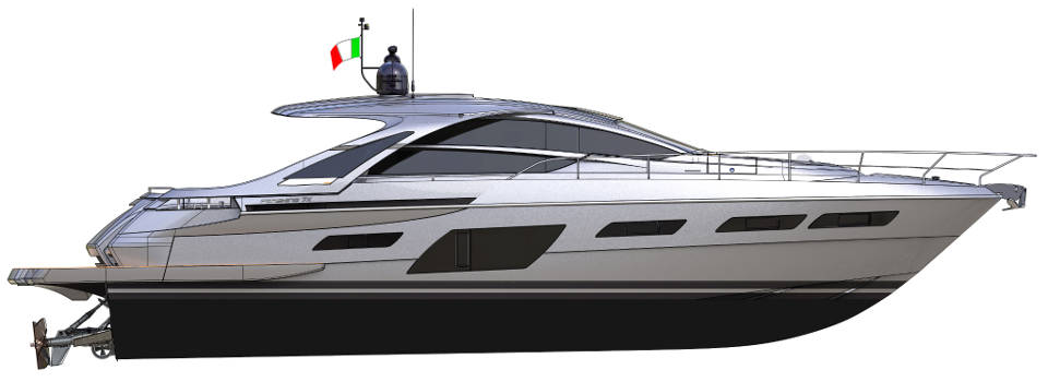 Яхта Pershing 7x фото 3.1