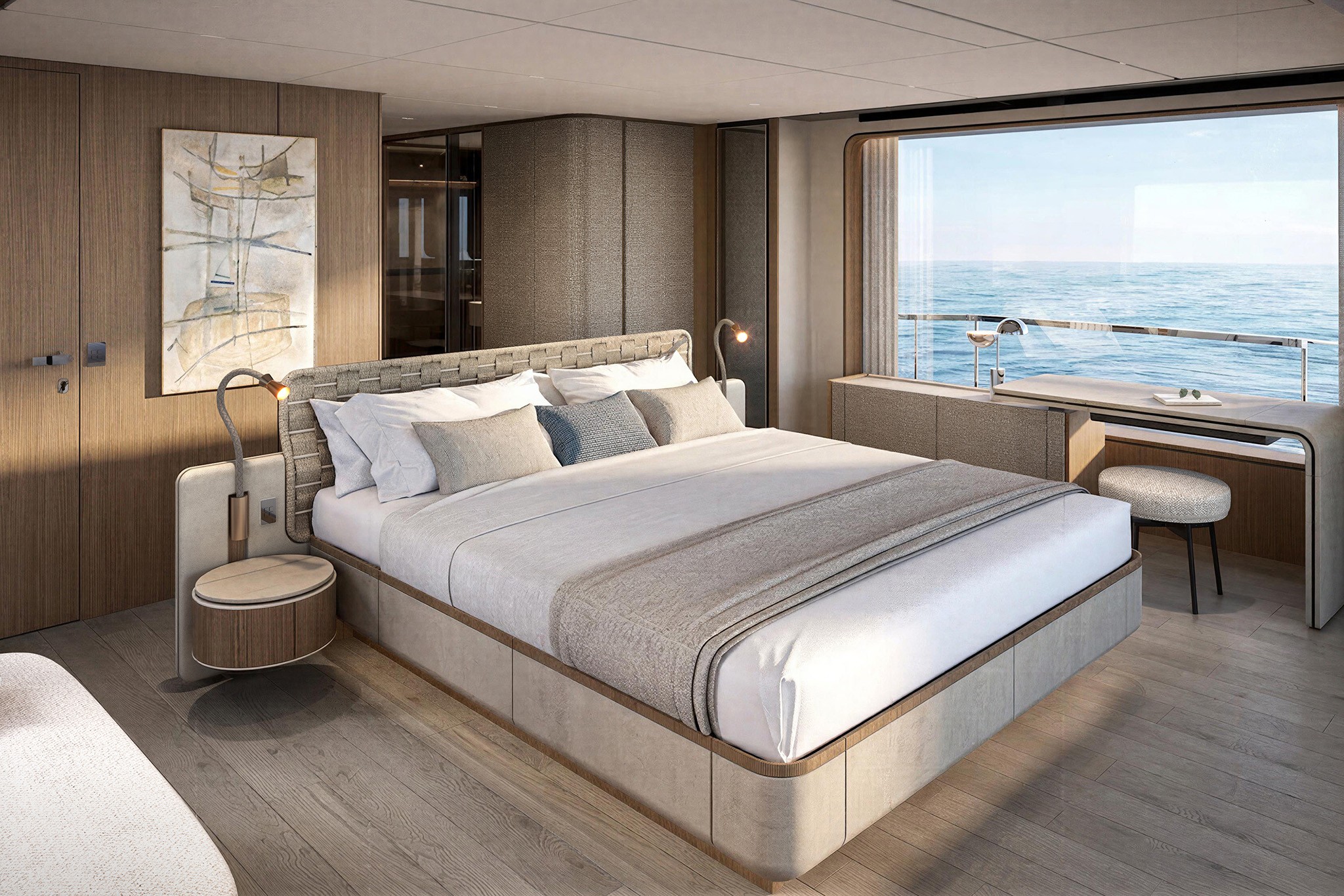 Ferretti Yachts INFYNITO 100 Project