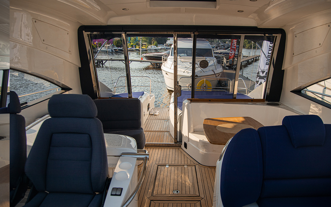 Яхта Fairline Targa 62GT(05) фото 1.7