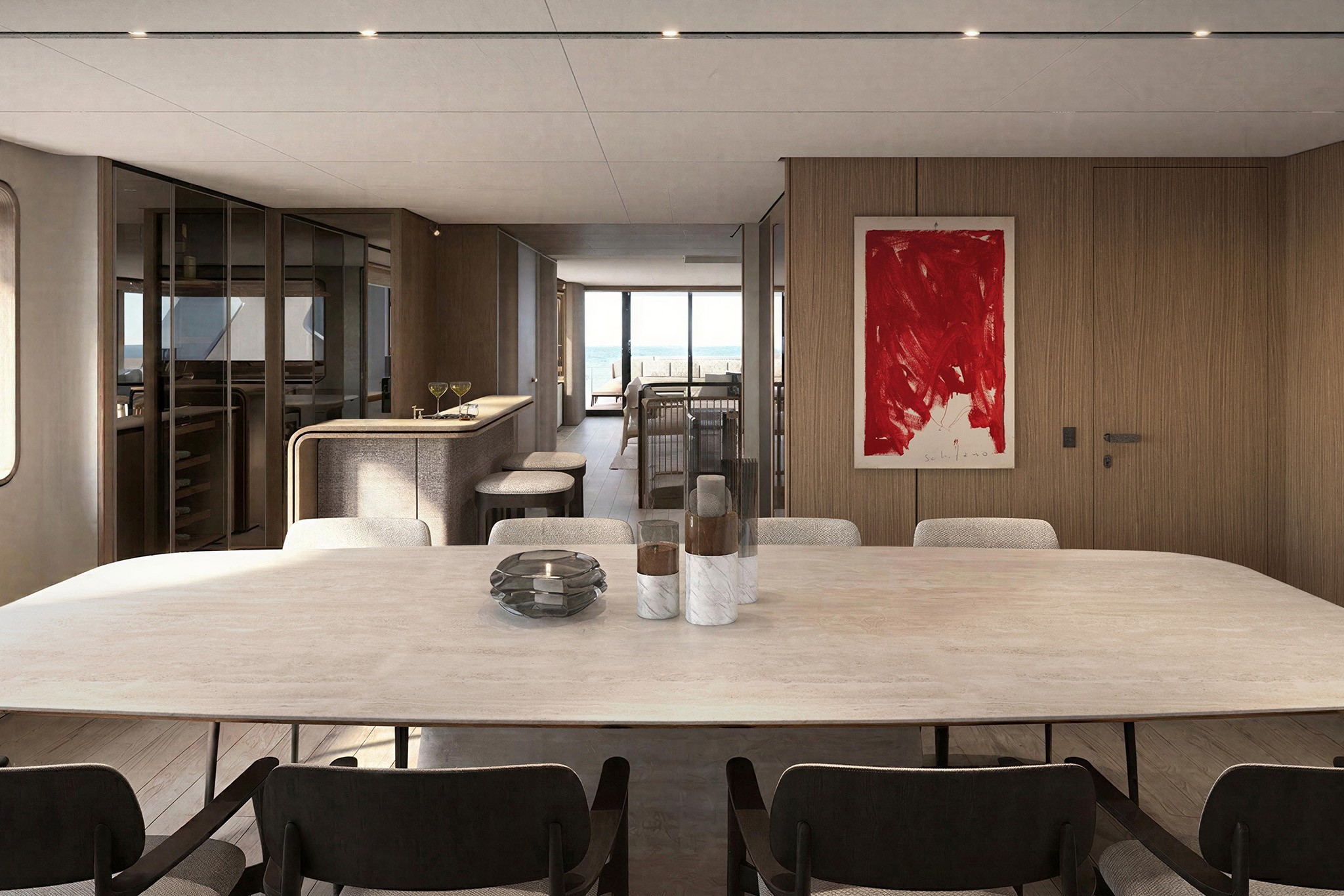 Ferretti Yachts INFYNITO 100 Project