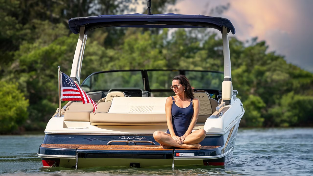 Катер Chris-Craft SPORTSTER 25 фото 1.1