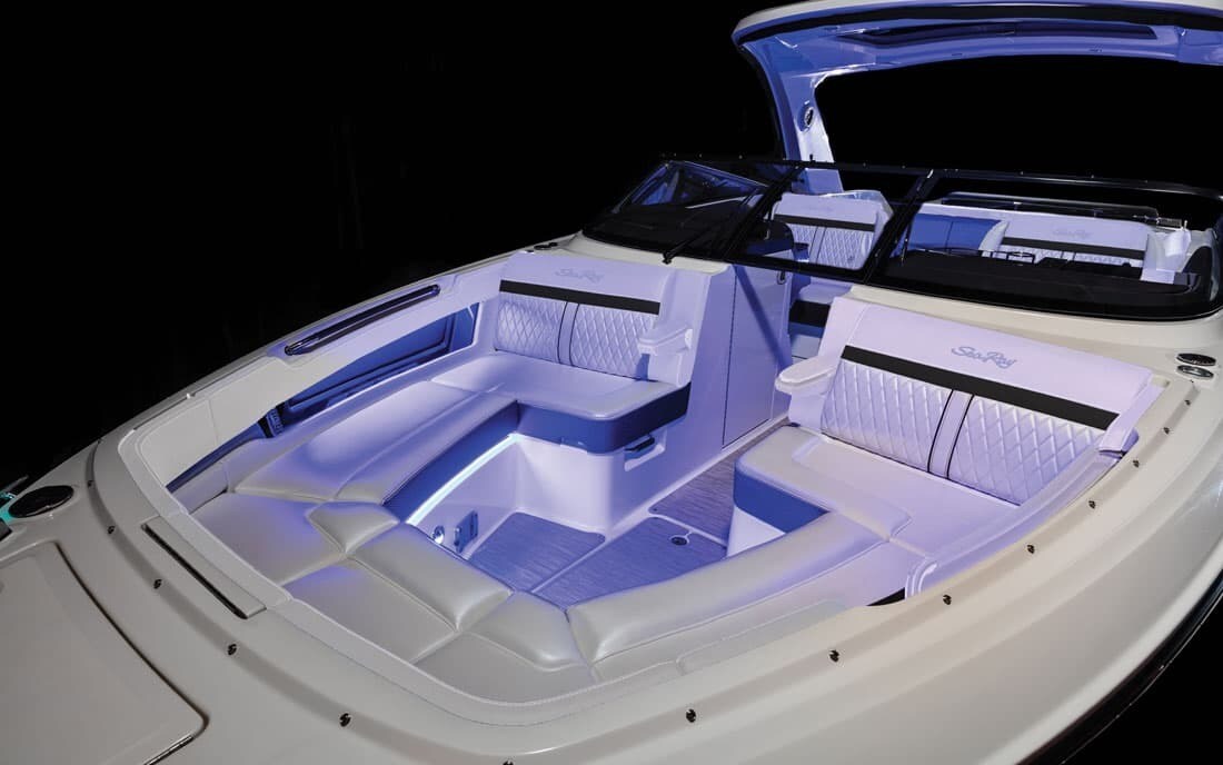 Sea Ray SLX 310 OB
