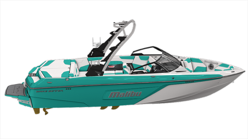 Катер буксировщик Malibu 22 LSV - 89023 фото 1.1