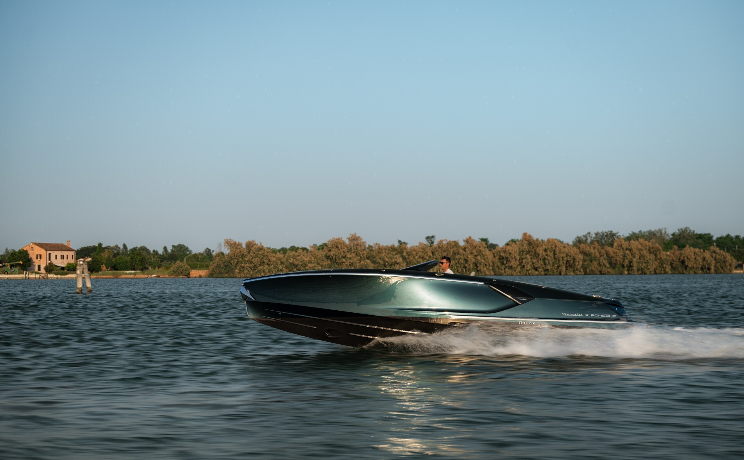 Frauscher x Porsche 790 Spectre