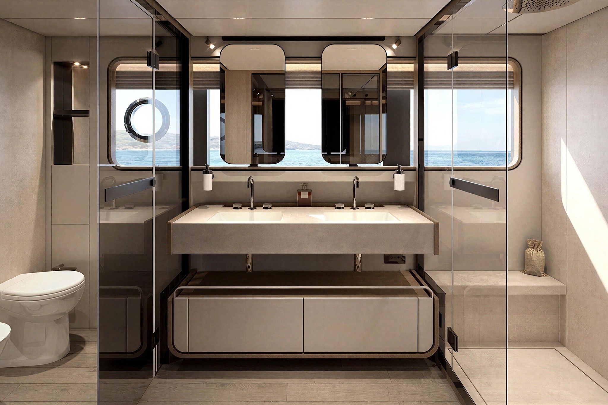 Ferretti Yachts INFYNITO 100 Project