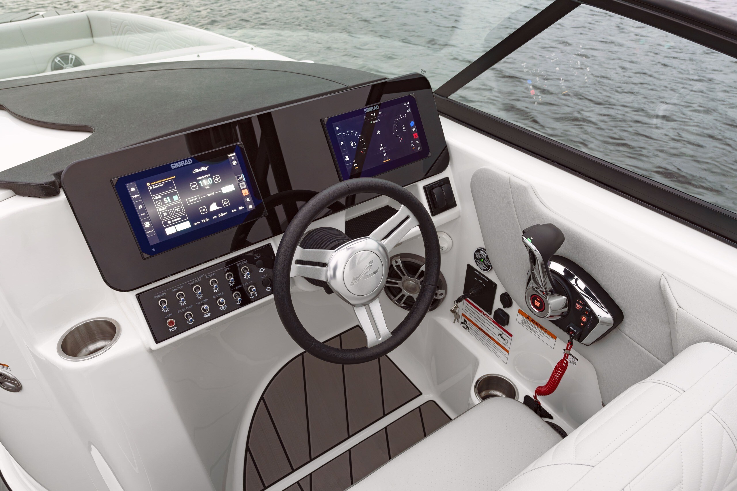 Sea Ray SDX 270 SURF