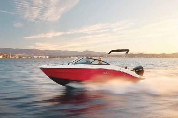 Sea Ray SPX 210 OB