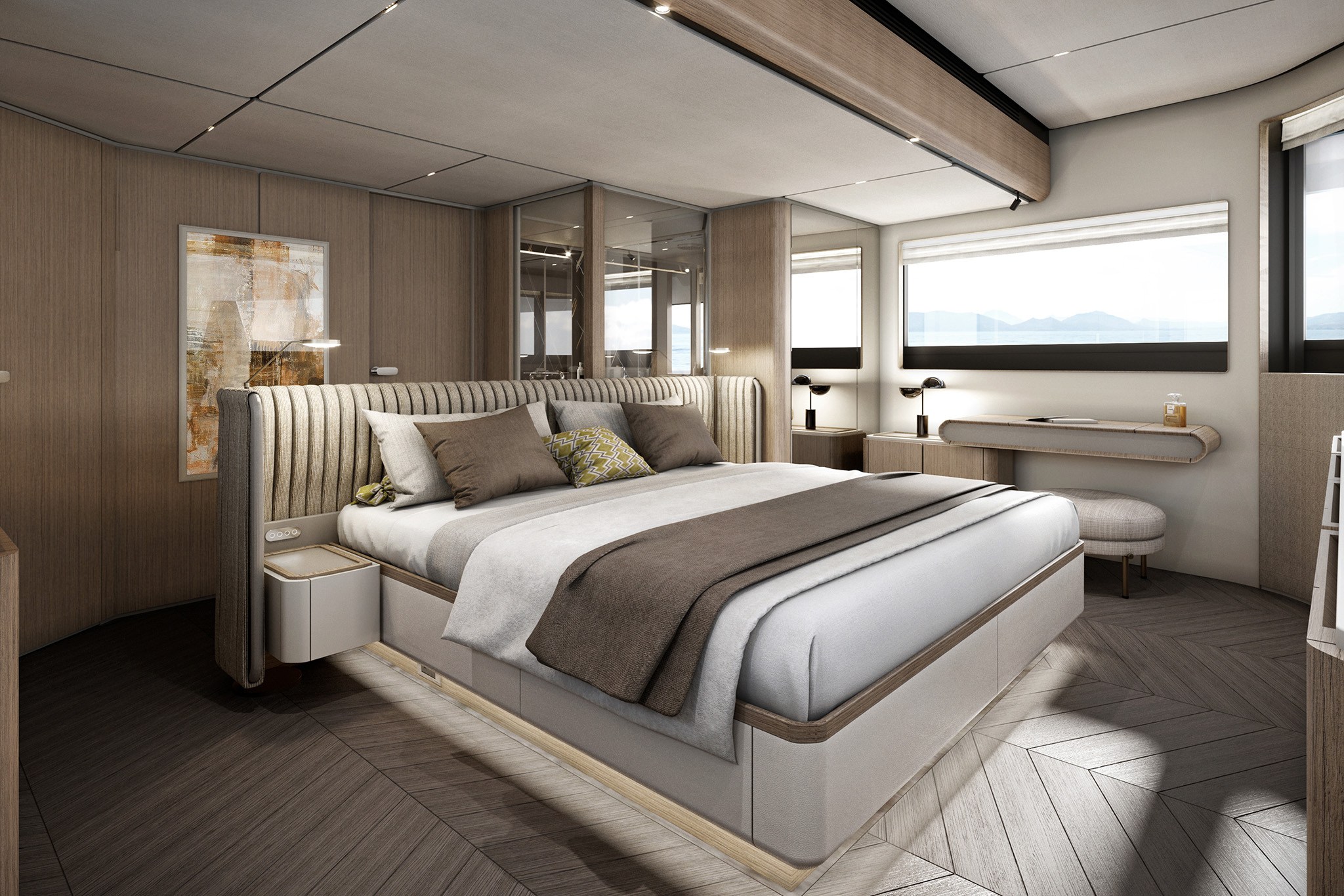 Ferretti Yachts INFYNITO 90