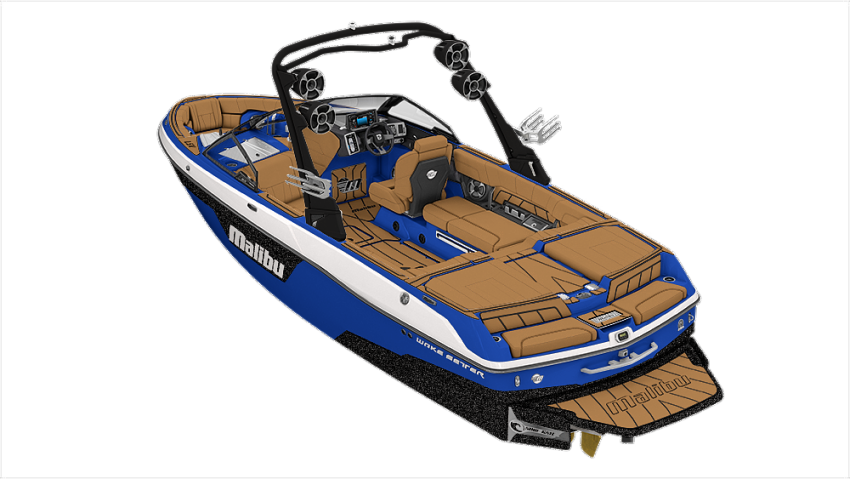 Катер буксировщик Malibu 23 LSV - 59776 фото 1.3