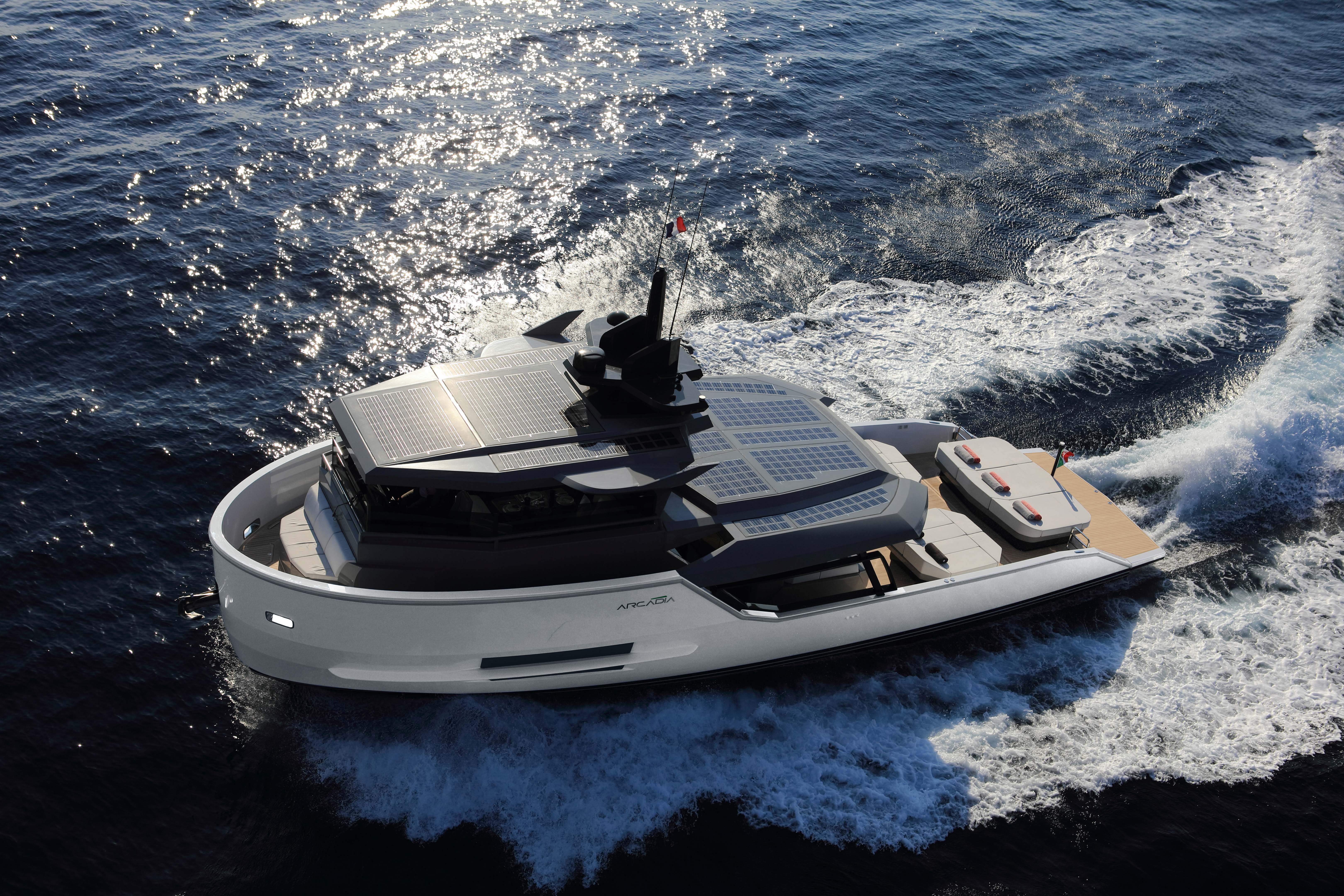 Arcadia Sherpa 60