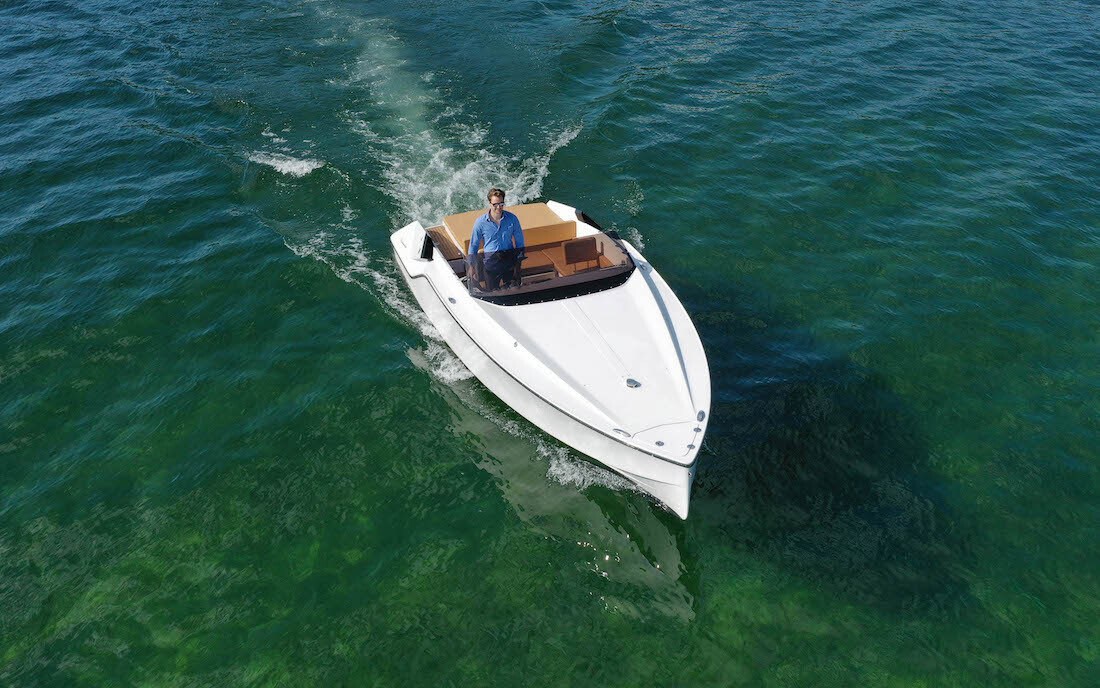 Frauscher 740 Mirage Electric