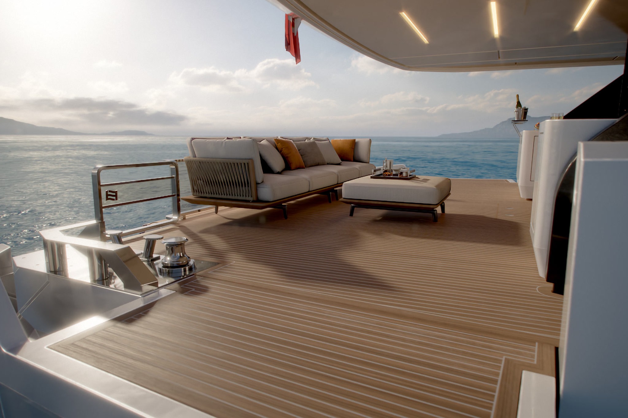 Ferretti Yachts INFYNITO 100 Project