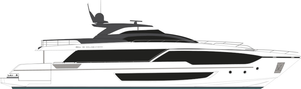 Яхта Riva 112' Dolcevita Super фото 3.1