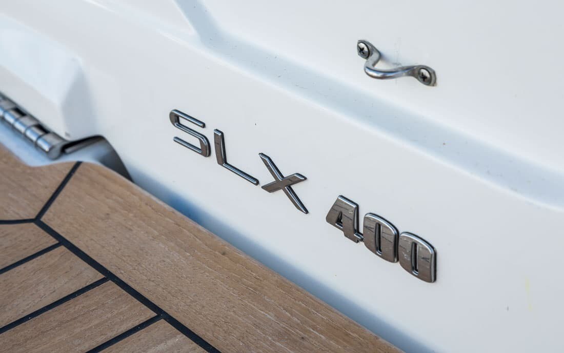 Sea Ray SLX 400 OB