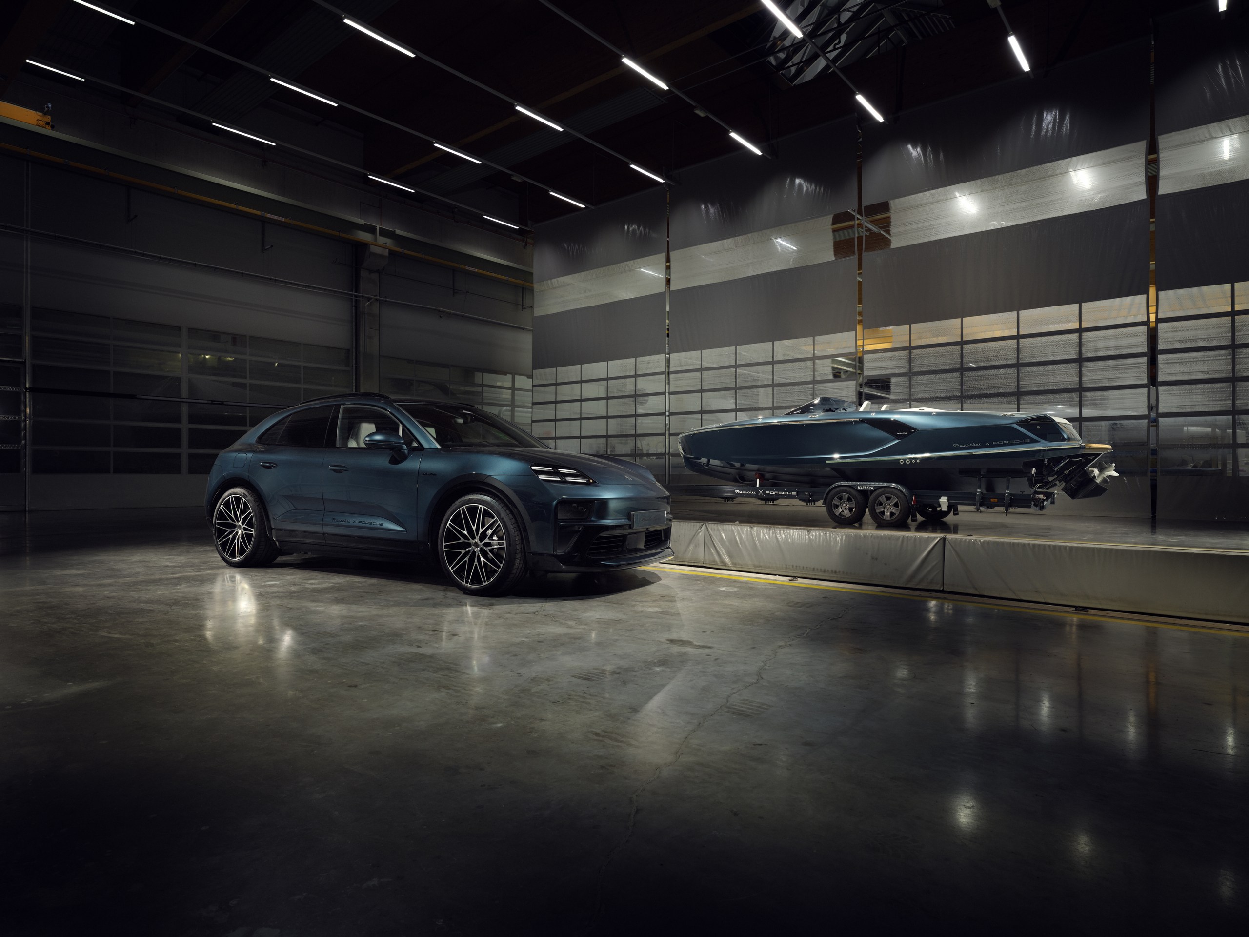 Frauscher x Porsche 790 Spectre