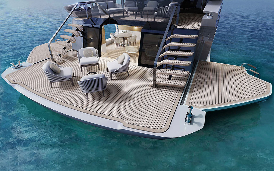 Яхта Mangusta OCEANO 39 фото 1.6