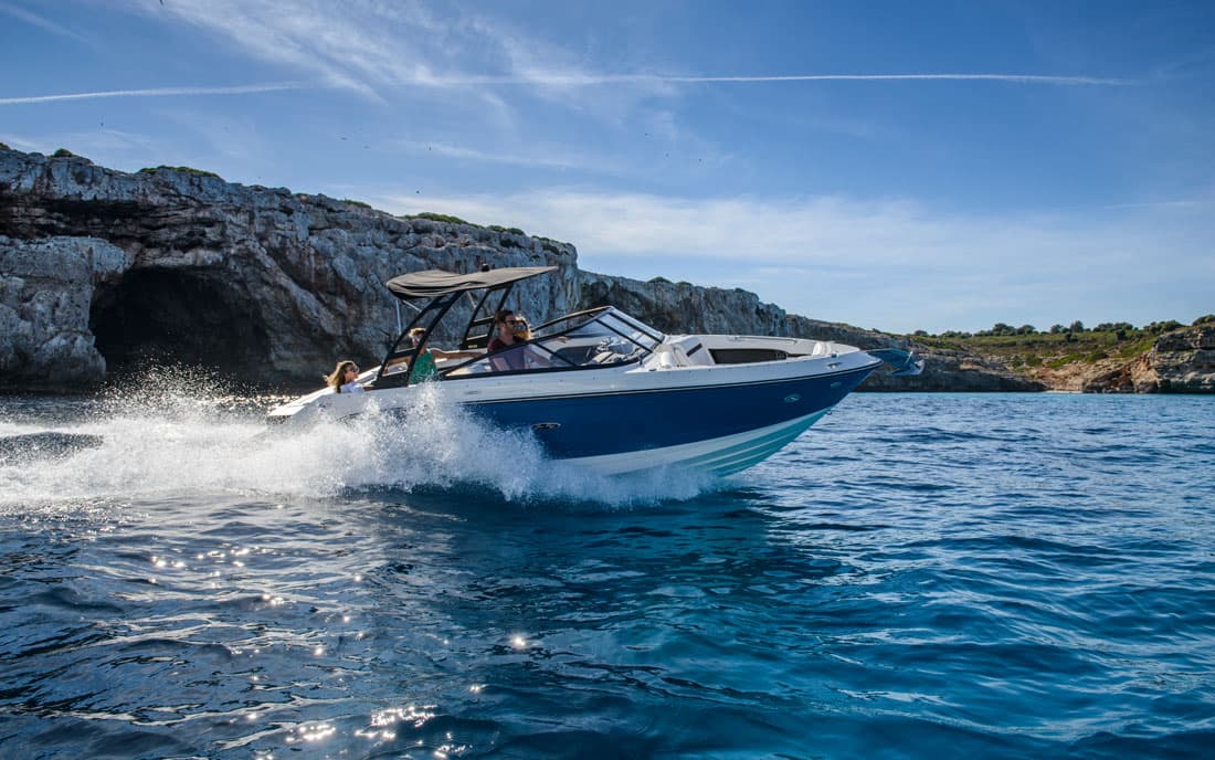 Катер Sea Ray SLX 250/2289776 фото 1.4