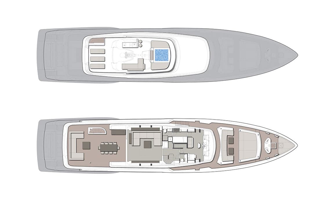 Яхта Custom Line Navetta 37 #67 фото 3.2