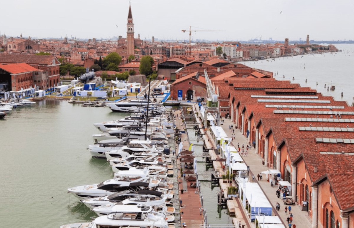 Salone Nautica Venezia идет полным ходом