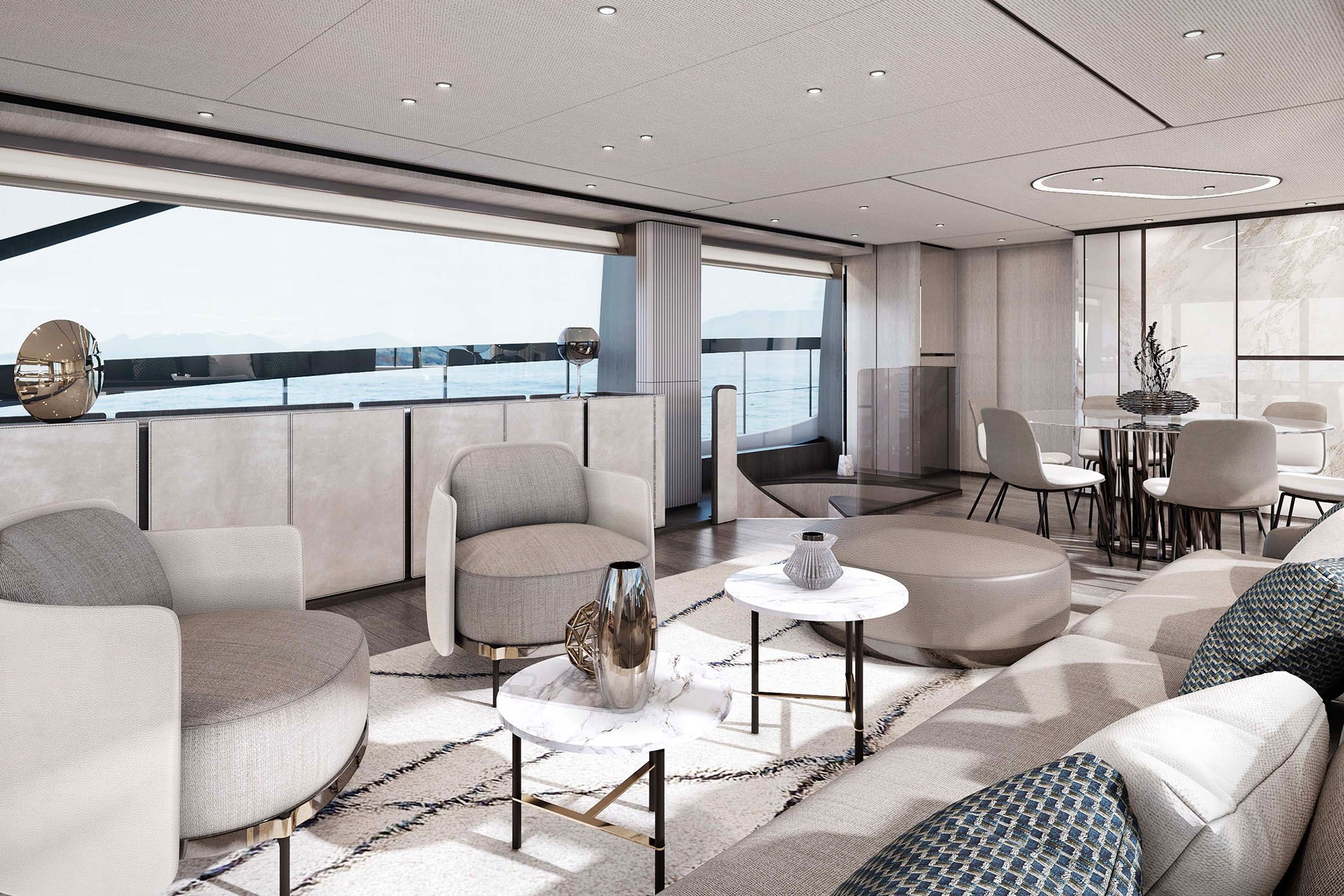 Ferretti Yachts 860