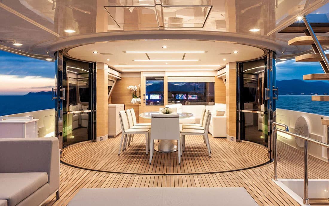 Яхта Custom Line Navetta 28 #16 фото 2.4