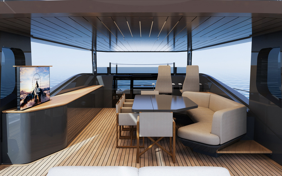 Яхта Arcadia Yachts A80 New фото 1.8