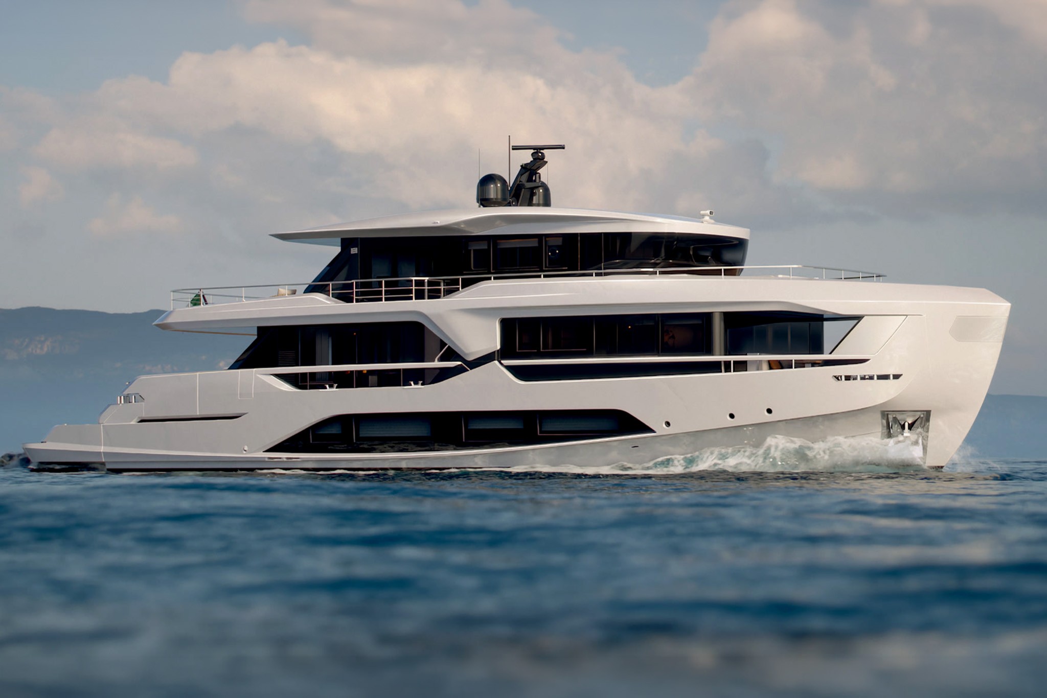 Ferretti Yachts INFYNITO 100 Project