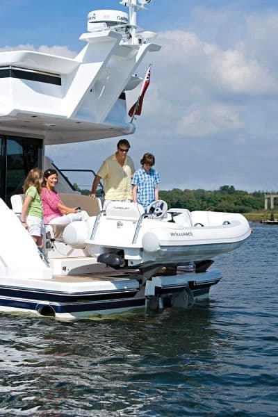 Яхта Fairline Squadron 42/16 фото 1.9