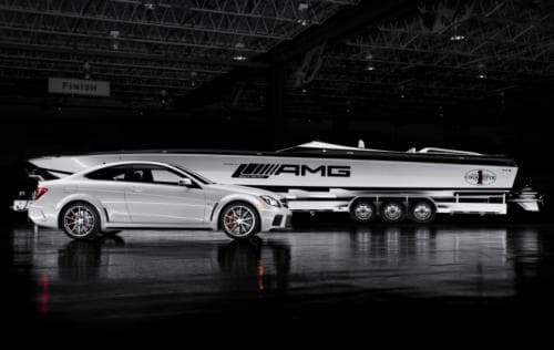 Cigarette 50 Marauder AMG Black Series