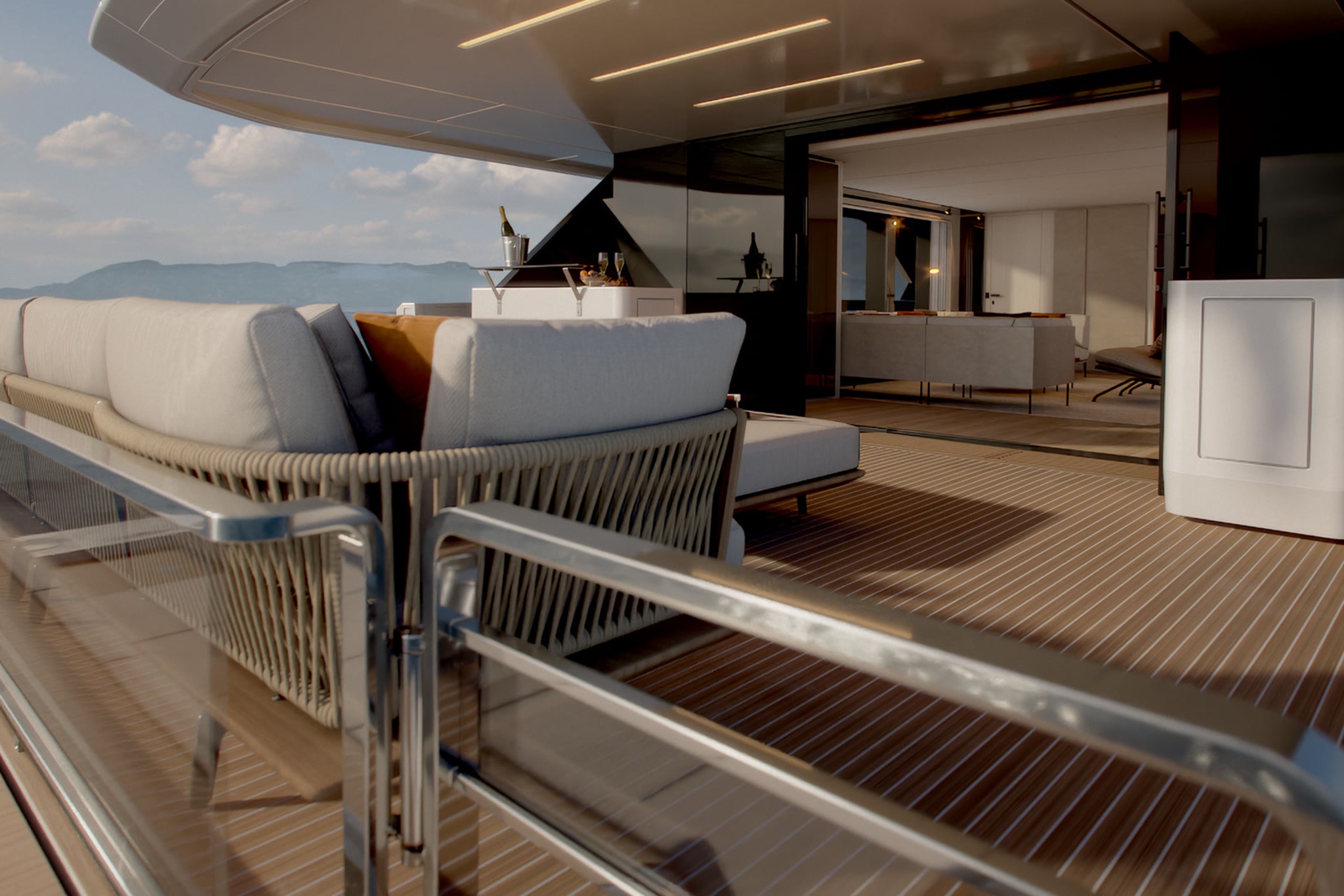 Ferretti Yachts INFYNITO 100 Project
