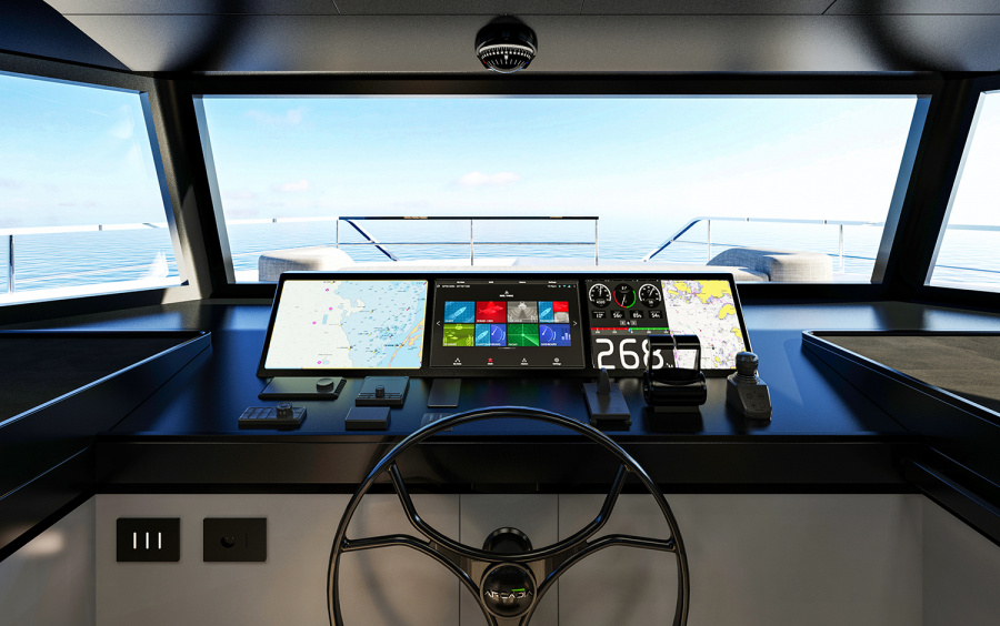 Яхта Arcadia Yachts A80 New фото 1.10