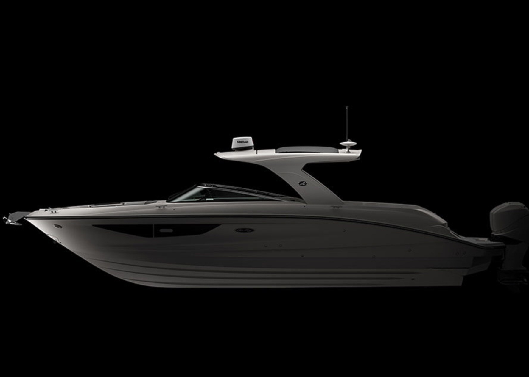 Sea Ray SLX 350 OB