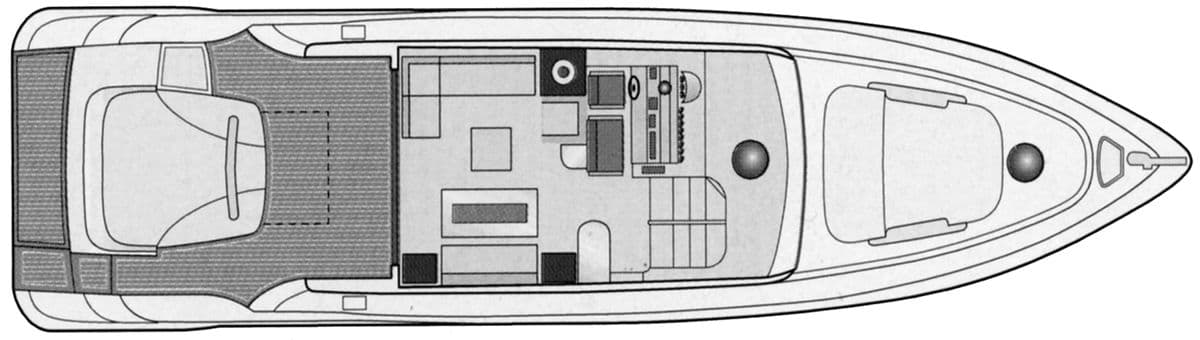 Яхта Azimut 68S