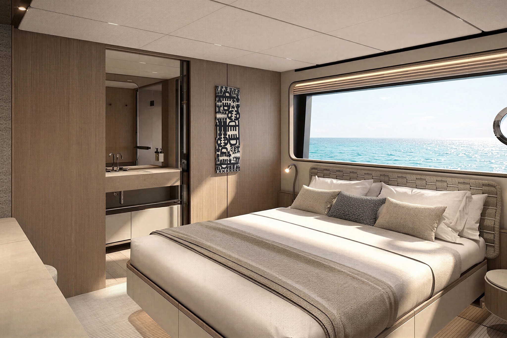 Ferretti Yachts INFYNITO 100 Project