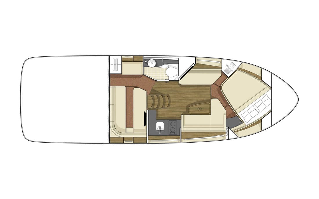 Катер Sea Ray Sundancer 350 HardTop фото 3.2