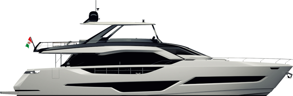 Яхта Ferretti Yachts 800 фото 3.1