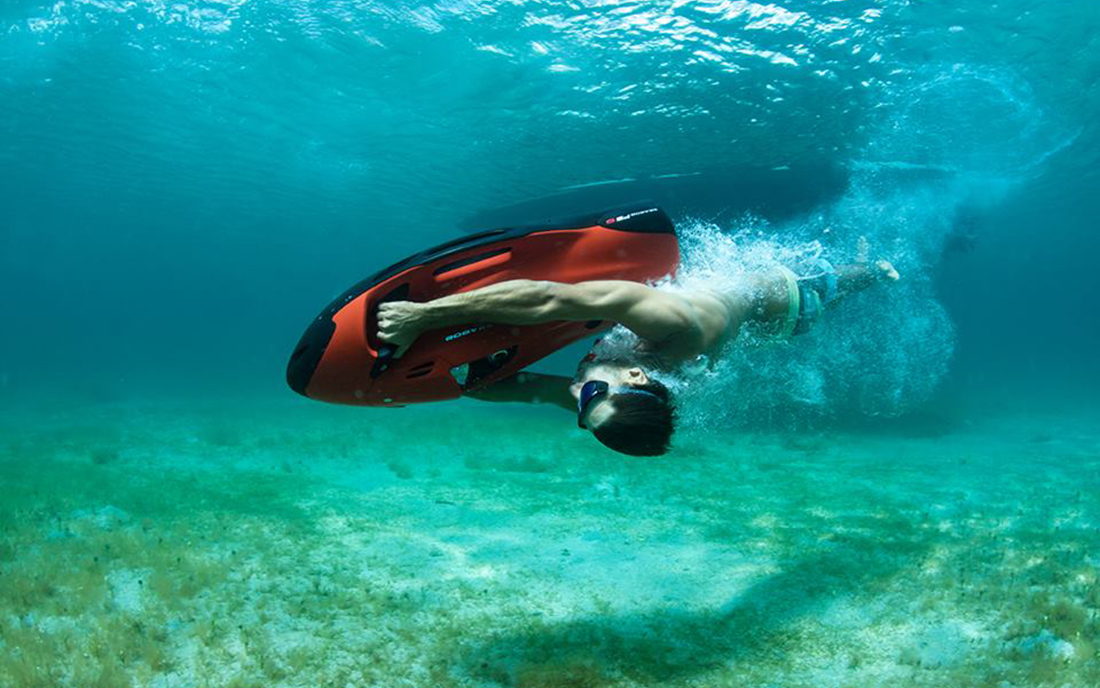 SEABOB F5S + CAMERA фото 1.5