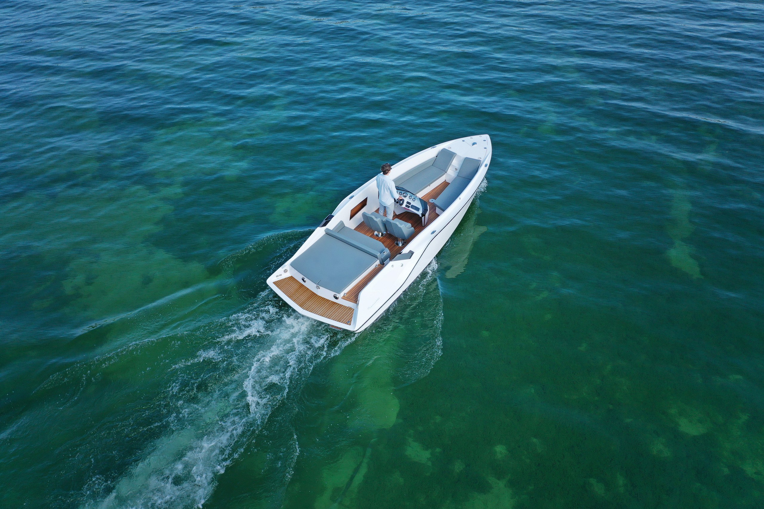 Frauscher 740 Mirage Air Electric