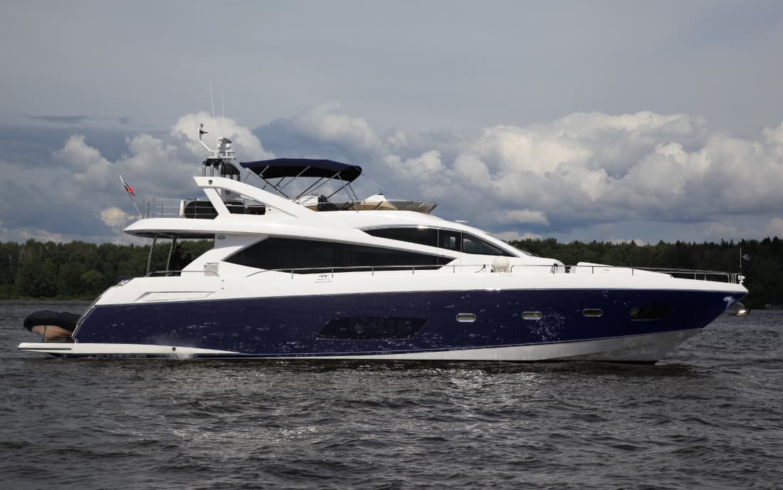 Яхта Sunseeker Manhattan 73 (14) фото 1.1