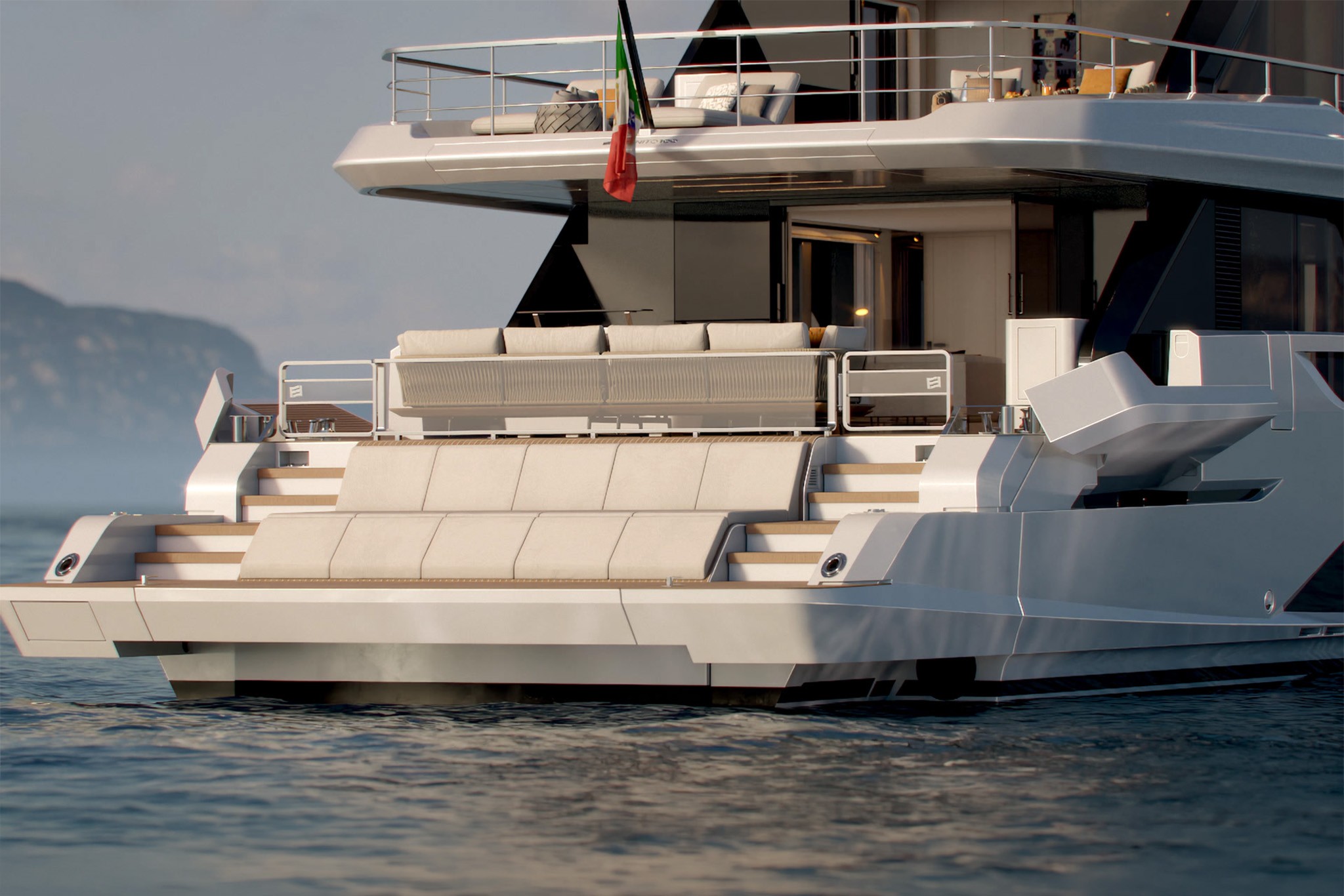 Ferretti Yachts INFYNITO 100 Project