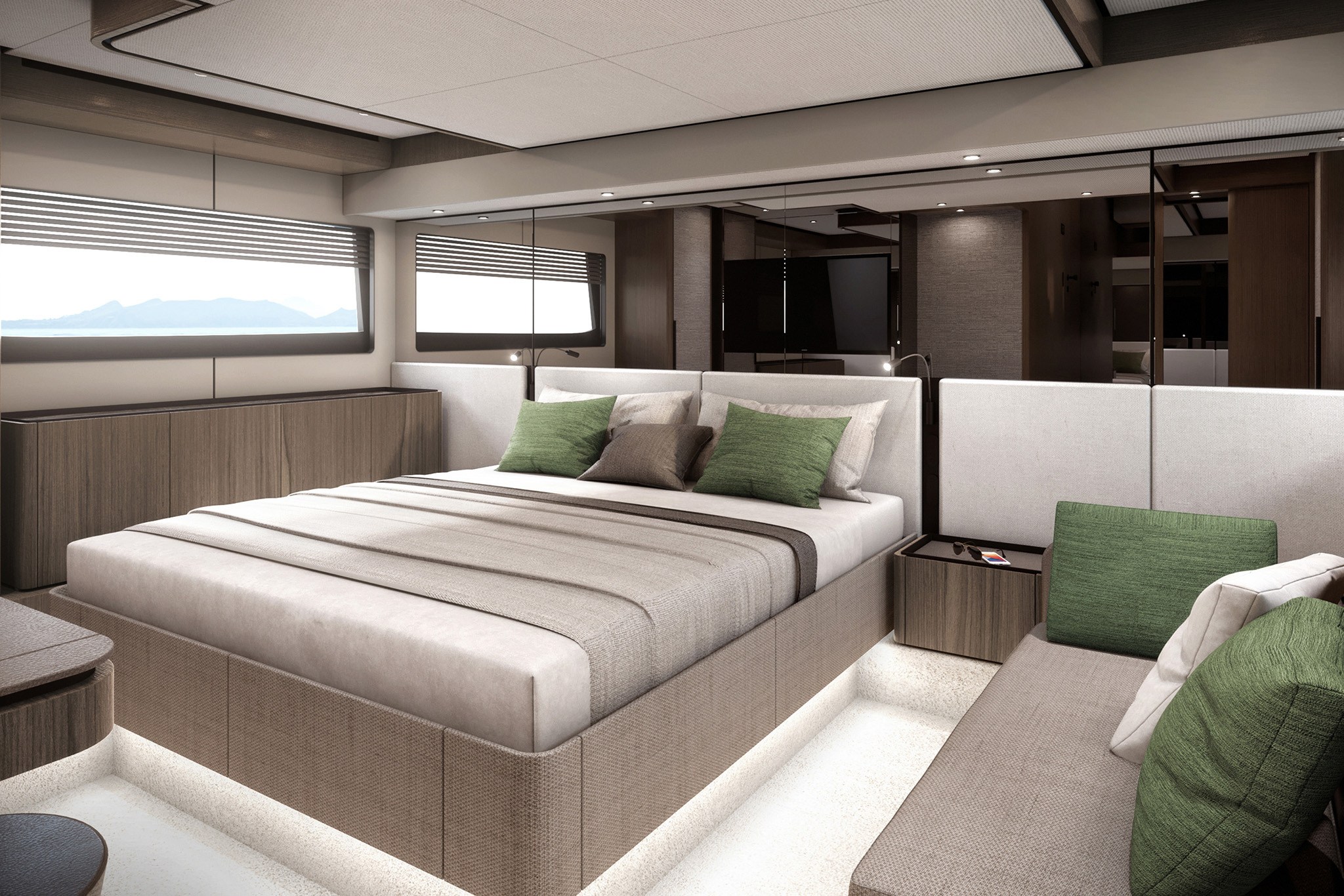 Ferretti Yachts 580