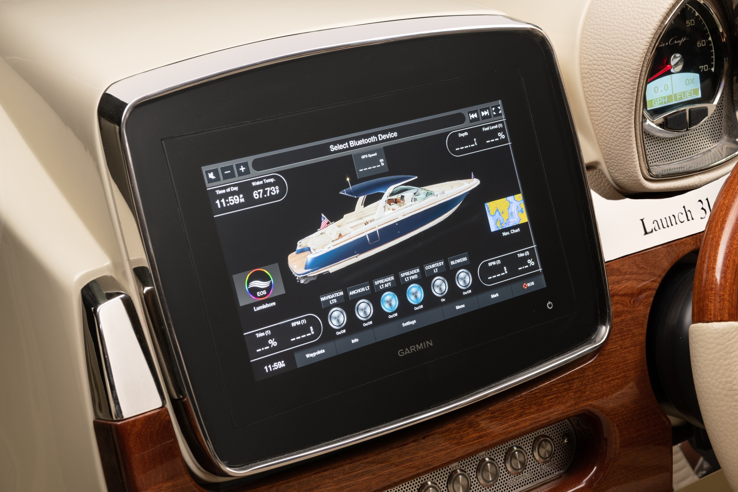 Chris-Craft Launch 31 GT