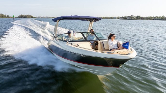 Chris-Craft Sportster 25