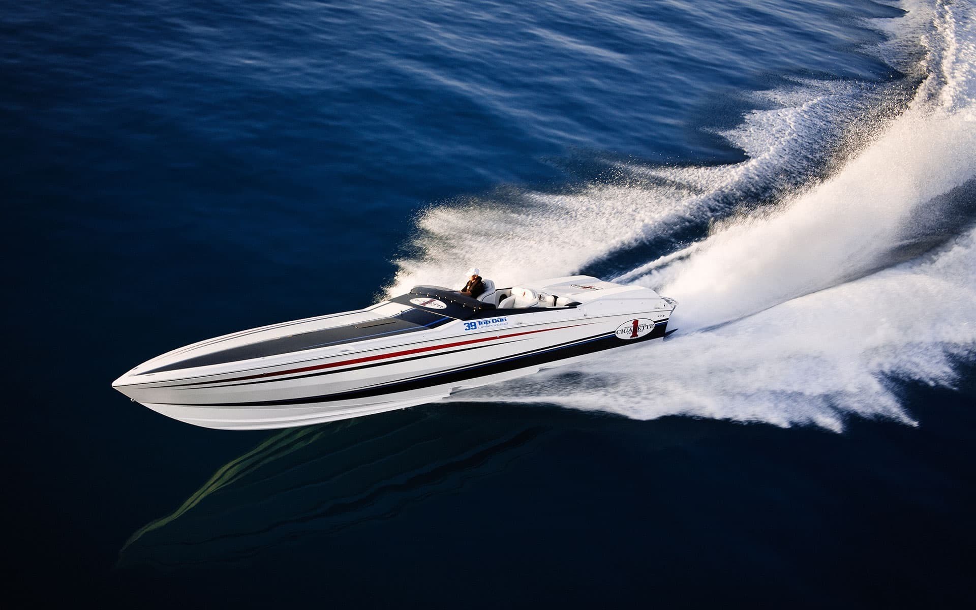 Cigarette 39 Top Gun Unlimited