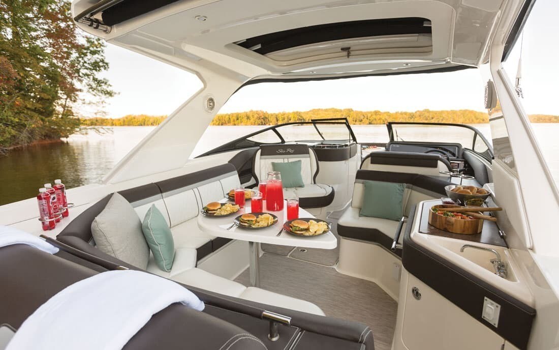Sea Ray SLX 310 OB