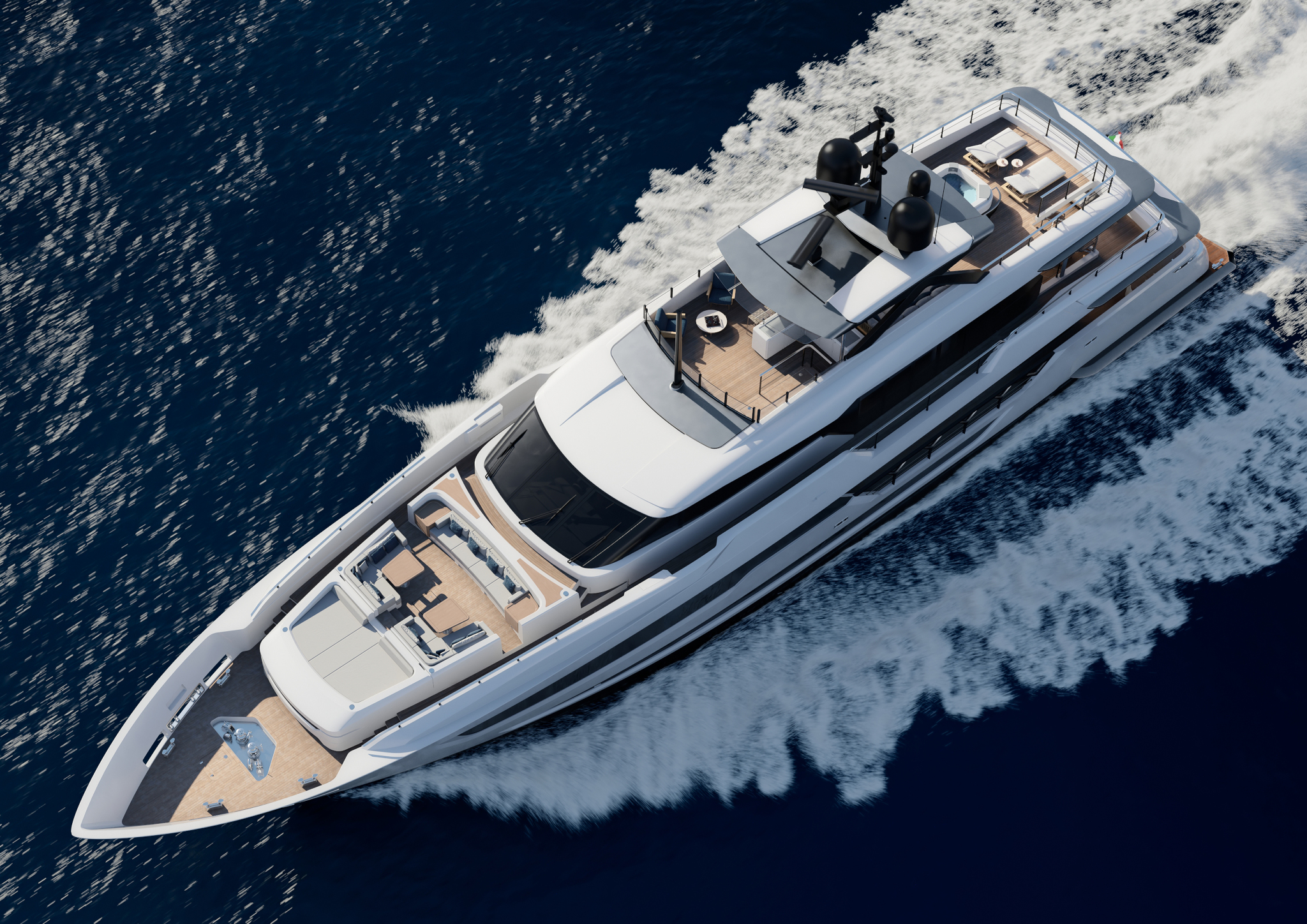 Custom Line Saetta 140