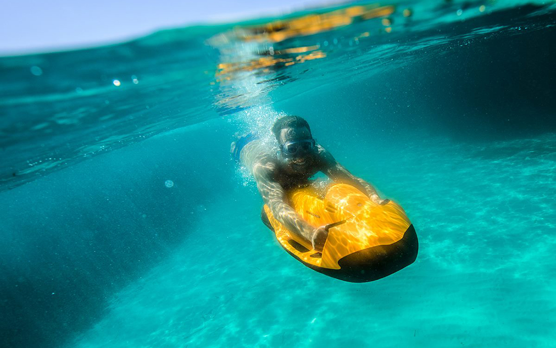 SEABOB F5 Basic Yellow фото 1.3