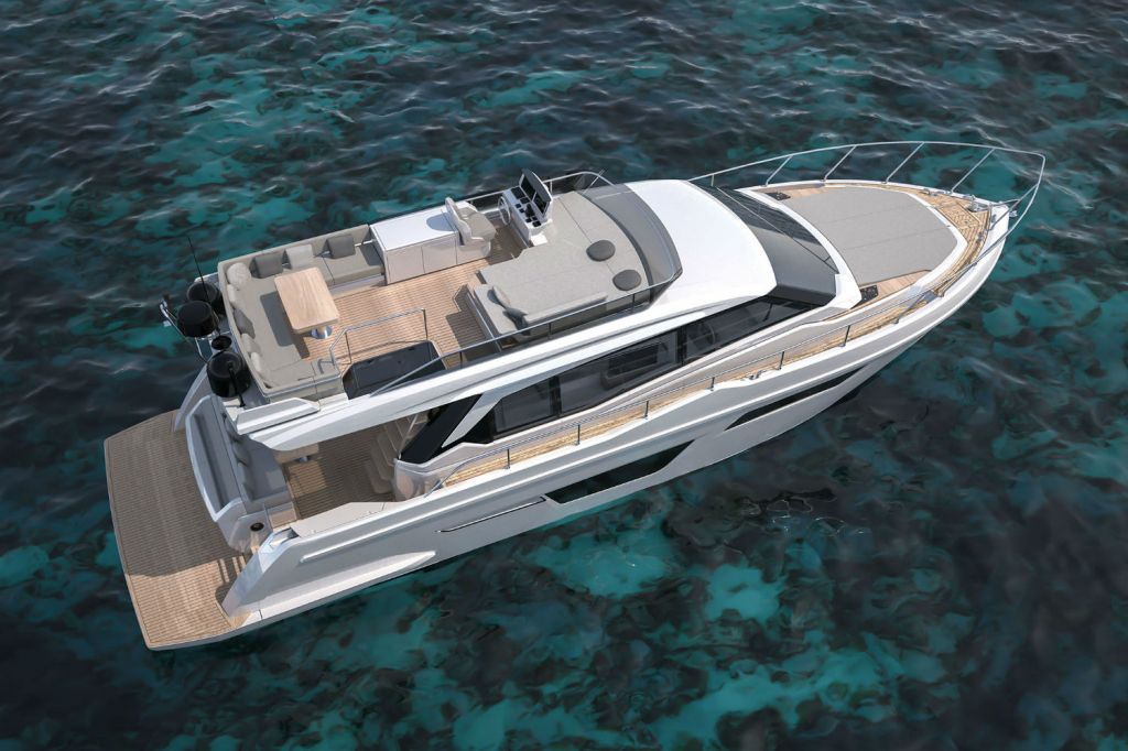 Первый корпус Ferretti Yachts 500 обещают представить в сентябре
