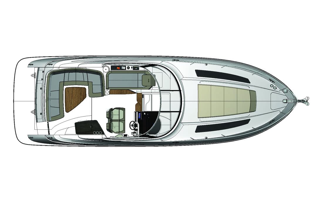 Катер Sea Ray Sundancer 350 HardTop фото 3.1